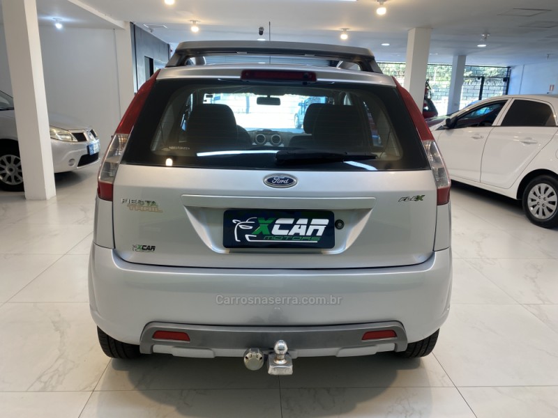 FIESTA 1.0 MPI TRAIL HATCH 8V FLEX 4P MANUAL - 2008 - BENTO GONçALVES