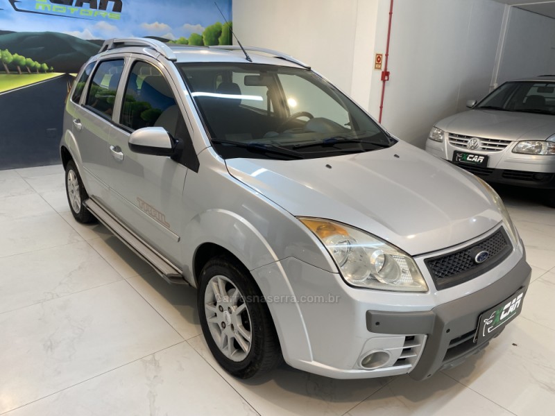 FIESTA 1.0 MPI TRAIL HATCH 8V FLEX 4P MANUAL - 2008 - BENTO GONçALVES