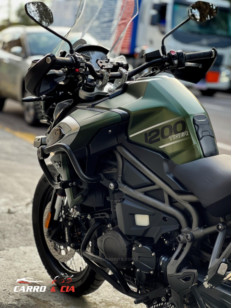 TIGER 1200XCA  - 2020 - SANTA CRUZ DO SUL