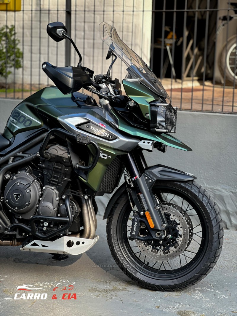 TIGER 1200XCA  - 2020 - SANTA CRUZ DO SUL