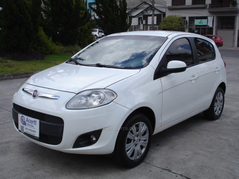 PALIO 1.6 MPI ESSENCE 16V FLEX 4P MANUAL - 2014 - CAXIAS DO SUL