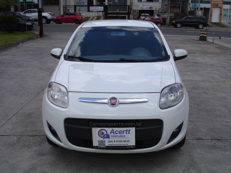 PALIO 1.6 MPI ESSENCE 16V FLEX 4P MANUAL - 2014 - CAXIAS DO SUL