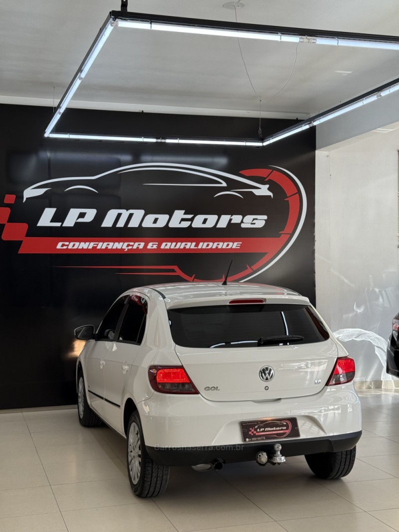 GOL 1.6 MI POWER 8V FLEX 4P MANUAL - 2013 - FARROUPILHA
