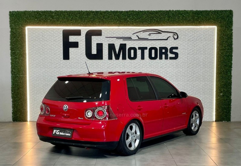 GOLF 1.6 MI SPORTLINE 8V FLEX 4P MANUAL - 2009 - NOVO HAMBURGO