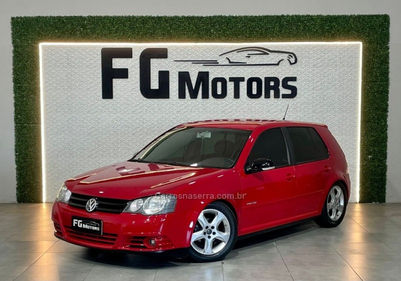 GOLF 1.6 MI SPORTLINE 8V FLEX 4P MANUAL - 2009 - NOVO HAMBURGO