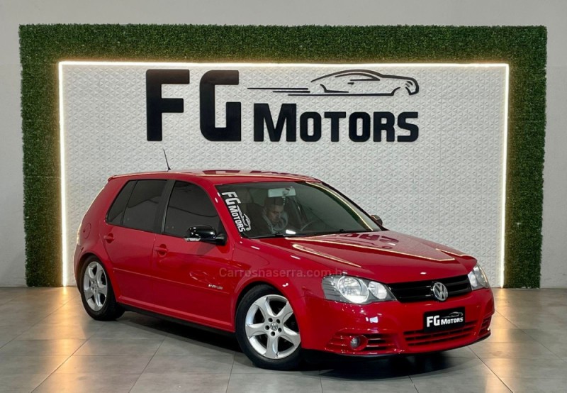 golf 1.6 mi sportline 8v flex 4p manual 2009 novo hamburgo