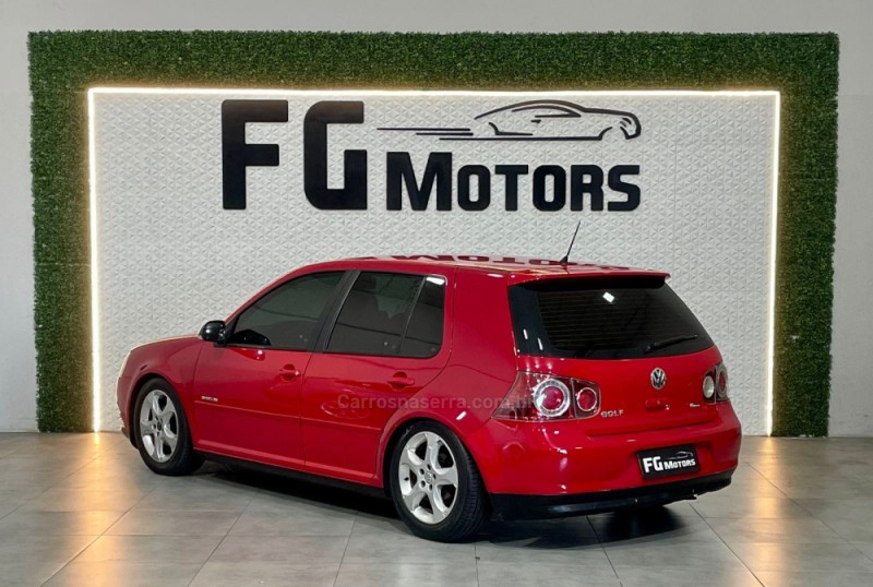 GOLF 1.6 MI SPORTLINE 8V FLEX 4P MANUAL - 2009 - NOVO HAMBURGO