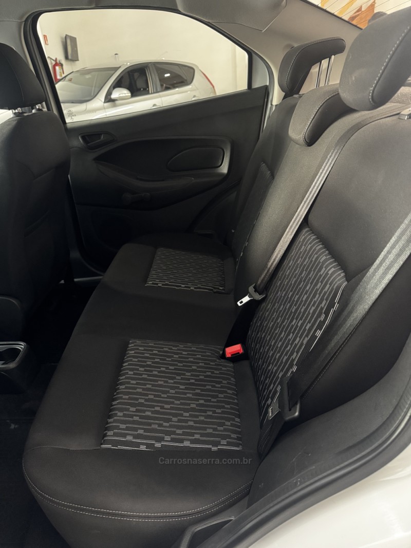KA 1.5 SE SEDAN 16V FLEX 4P MANUAL - 2019 - CAXIAS DO SUL