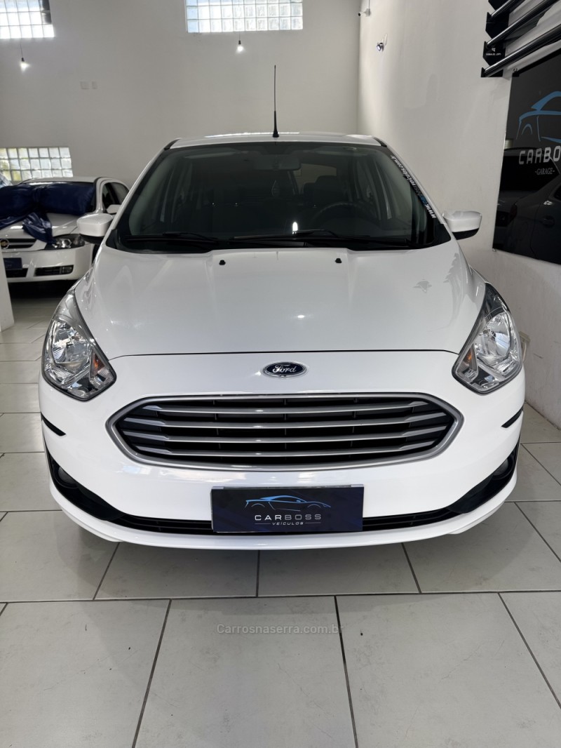 KA 1.5 SE SEDAN 16V FLEX 4P MANUAL - 2019 - CAXIAS DO SUL