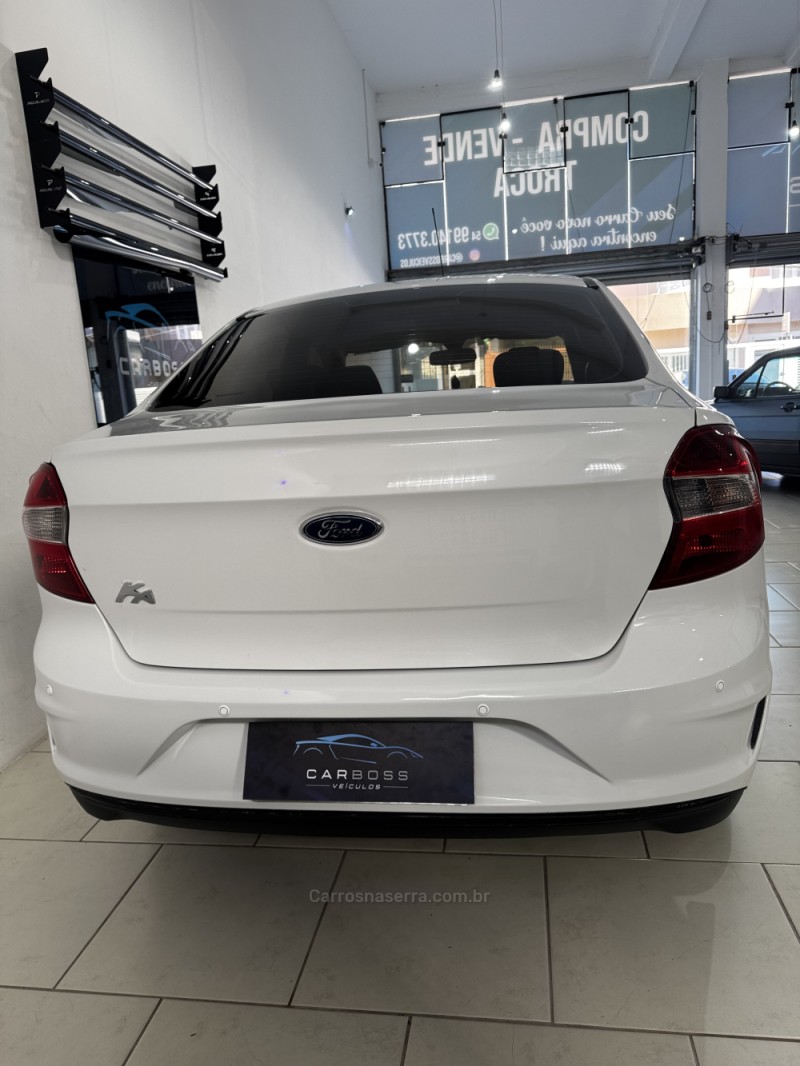 KA 1.5 SE SEDAN 16V FLEX 4P MANUAL - 2019 - CAXIAS DO SUL