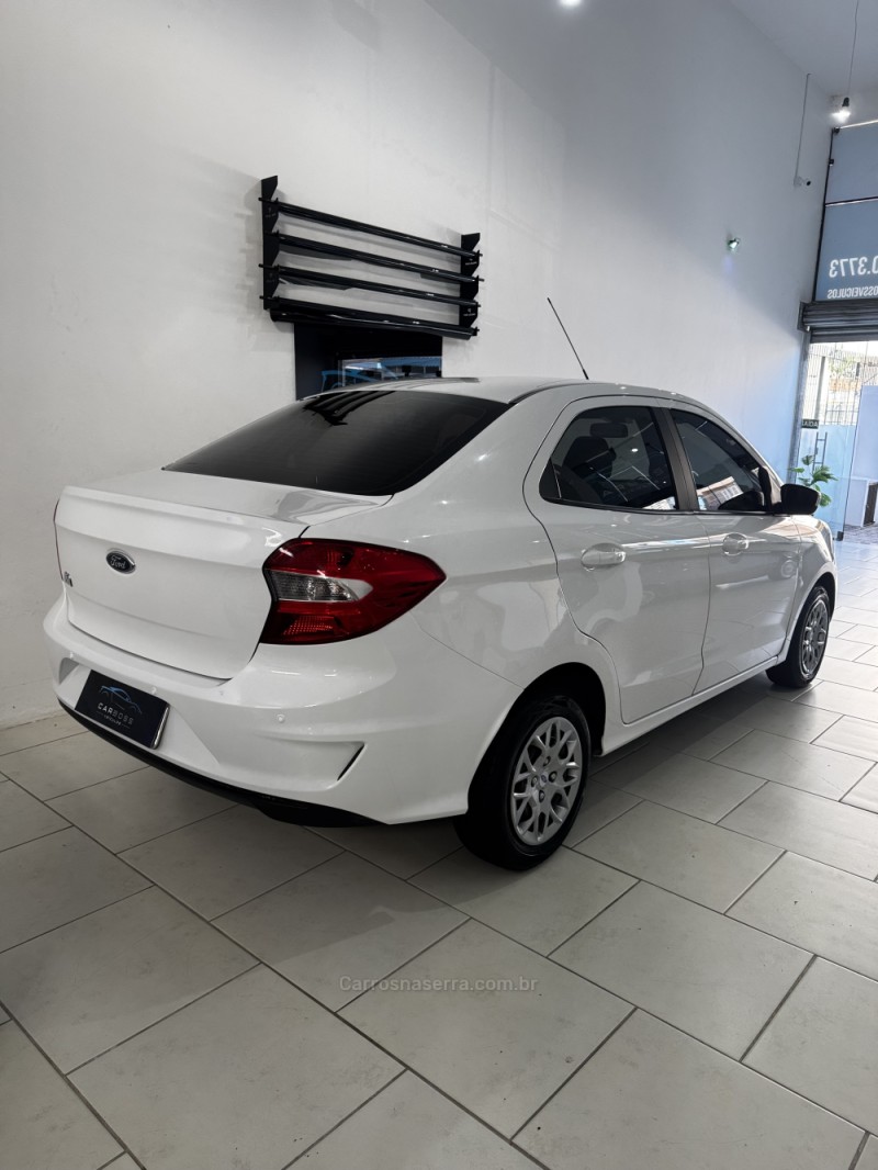 KA 1.5 SE SEDAN 16V FLEX 4P MANUAL - 2019 - CAXIAS DO SUL