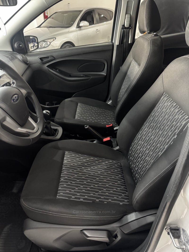 KA 1.5 SE SEDAN 16V FLEX 4P MANUAL - 2019 - CAXIAS DO SUL