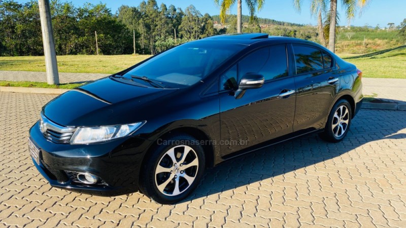 CIVIC 2.0 EXR 16V FLEX 4P AUTOMÁTICO - 2014 - DOIS IRMãOS