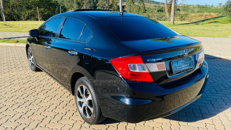 CIVIC 2.0 EXR 16V FLEX 4P AUTOMÁTICO - 2014 - DOIS IRMãOS