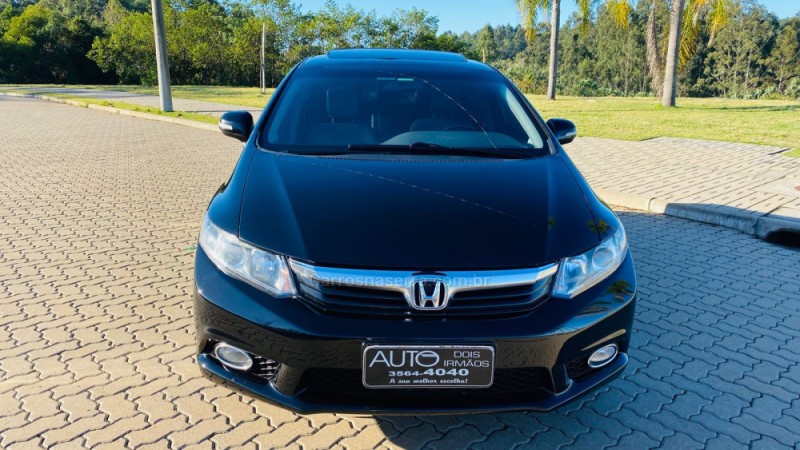 CIVIC 2.0 EXR 16V FLEX 4P AUTOMÁTICO - 2014 - DOIS IRMãOS