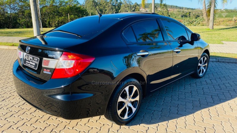 CIVIC 2.0 EXR 16V FLEX 4P AUTOMÁTICO - 2014 - DOIS IRMãOS