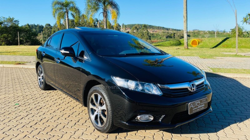 civic 2.0 exr 16v flex 4p automatico 2014 dois irmaos