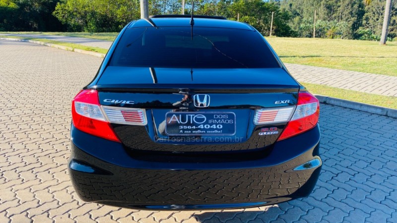 CIVIC 2.0 EXR 16V FLEX 4P AUTOMÁTICO - 2014 - DOIS IRMãOS