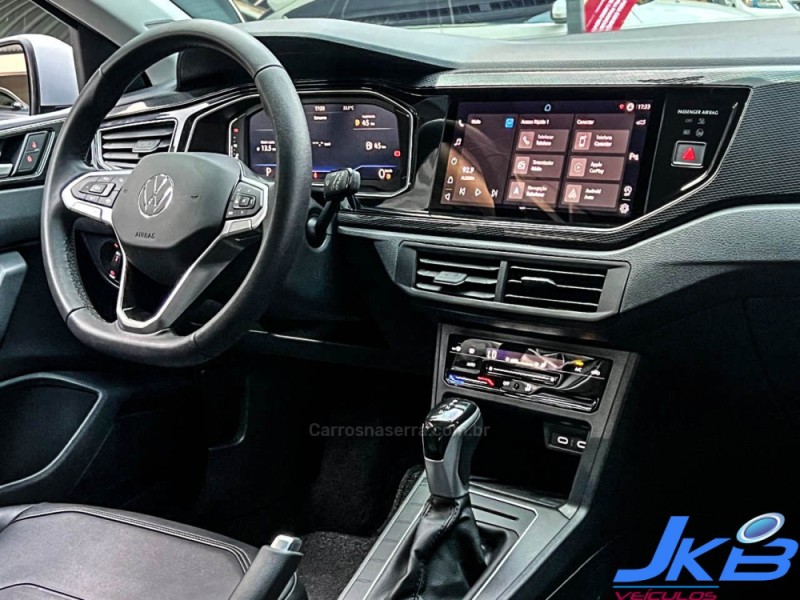 POLO 1.0 170 TSI 12V HIGHLINE FLEX 4P AUTOMÁTICO - 2024 - NOVO HAMBURGO