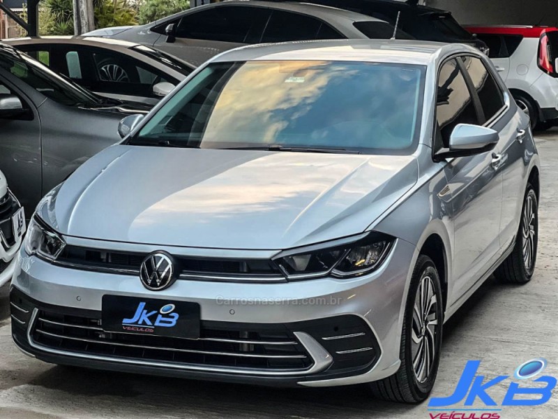 polo 1.0 170 tsi 12v highline flex 4p automatico 2024 novo hamburgo
