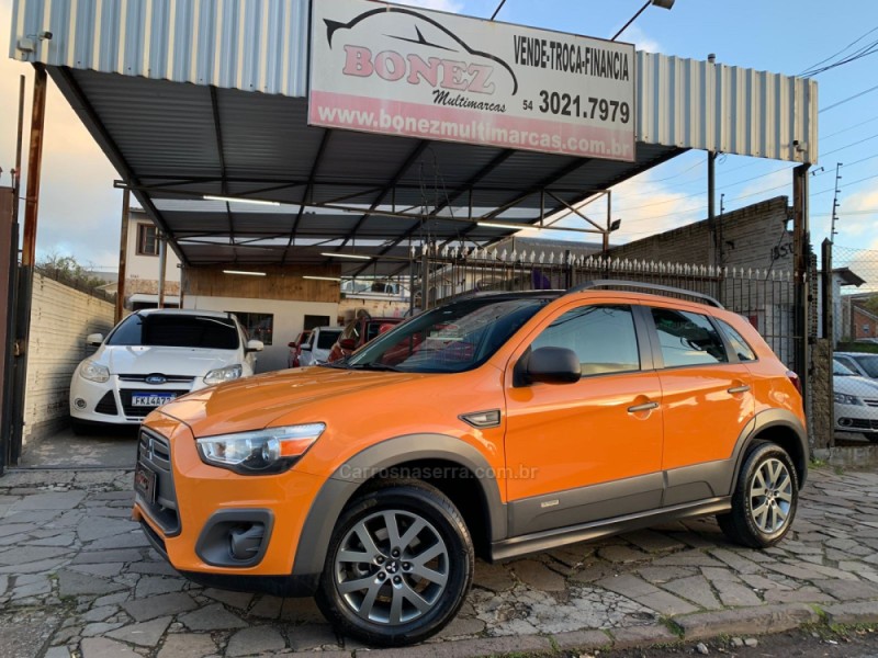 asx 2.0 outdoor 16v gasolina 4p automatico 2016 caxias do sul