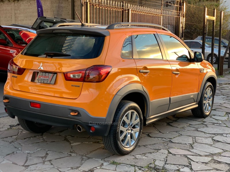 ASX 2.0 OUTDOOR 16V GASOLINA 4P AUTOMÁTICO - 2016 - CAXIAS DO SUL