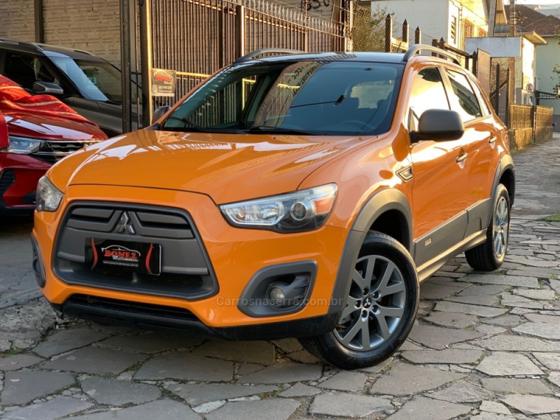 ASX 2.0 OUTDOOR 16V GASOLINA 4P AUTOMÁTICO - 2016 - CAXIAS DO SUL