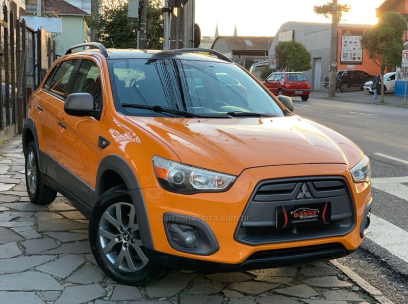 ASX 2.0 OUTDOOR 16V GASOLINA 4P AUTOMÁTICO - 2016 - CAXIAS DO SUL
