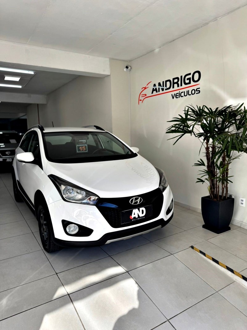 HB20X 1.6 16V STYLE FLEX 4P MANUAL - 2015 - CAXIAS DO SUL