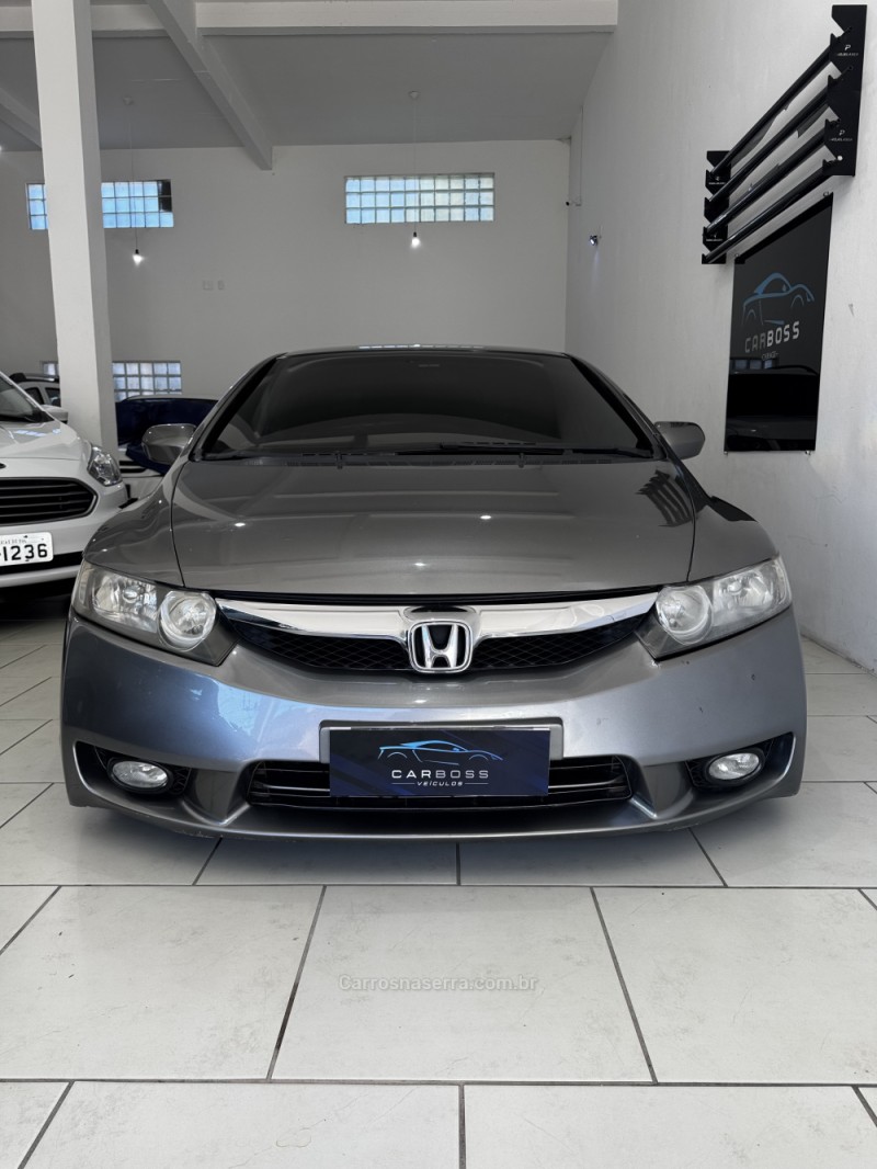 CIVIC 1.8 LXS 16V GASOLINA 4P AUTOMÁTICO - 2008 - CAXIAS DO SUL