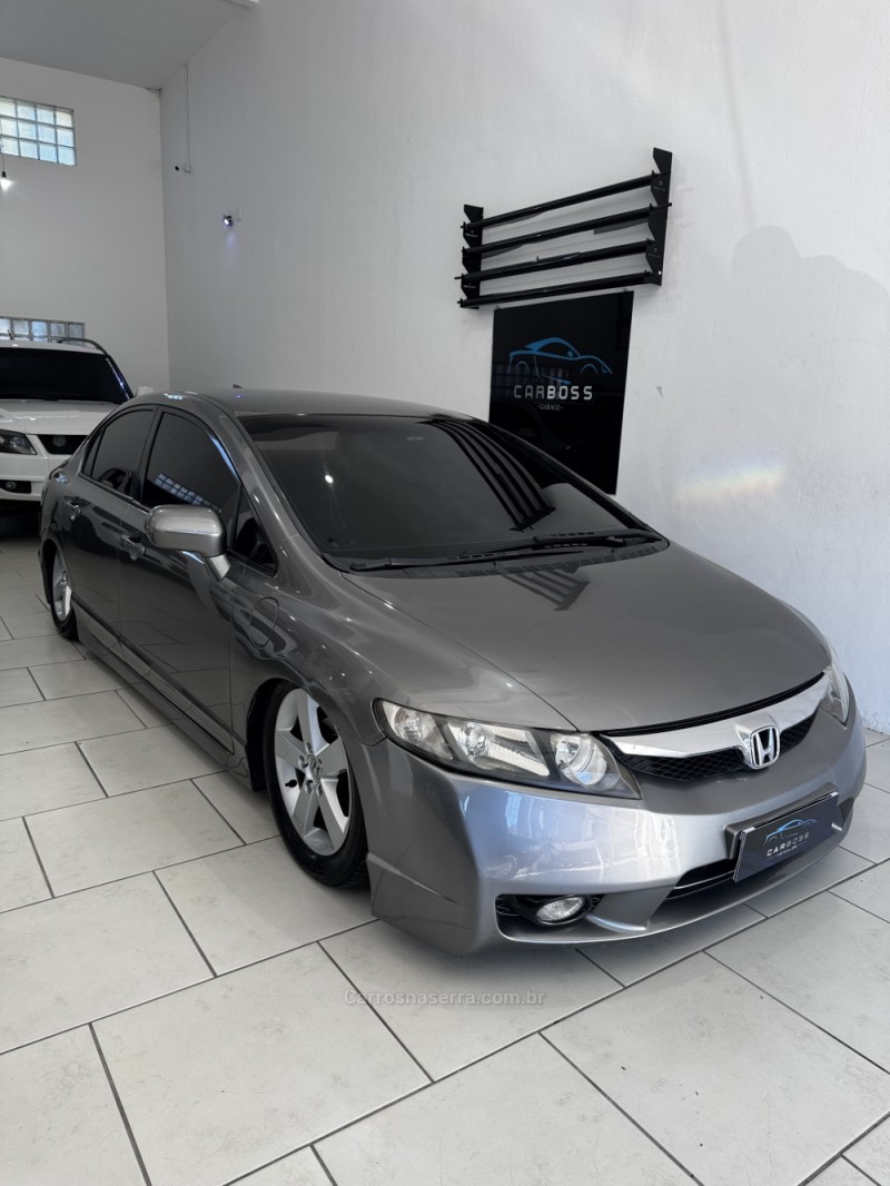 civic 1.8 lxs 16v gasolina 4p automatico 2008 caxias do sul