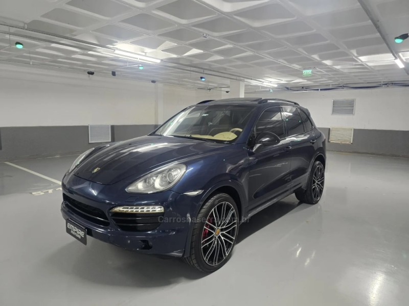 cayenne 3.6 4x4 v6 24v gasolina 4p tiptronic 2013 porto alegre