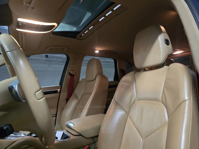 CAYENNE 3.6 4X4 V6 24V GASOLINA 4P TIPTRONIC - 2013 - PORTO ALEGRE