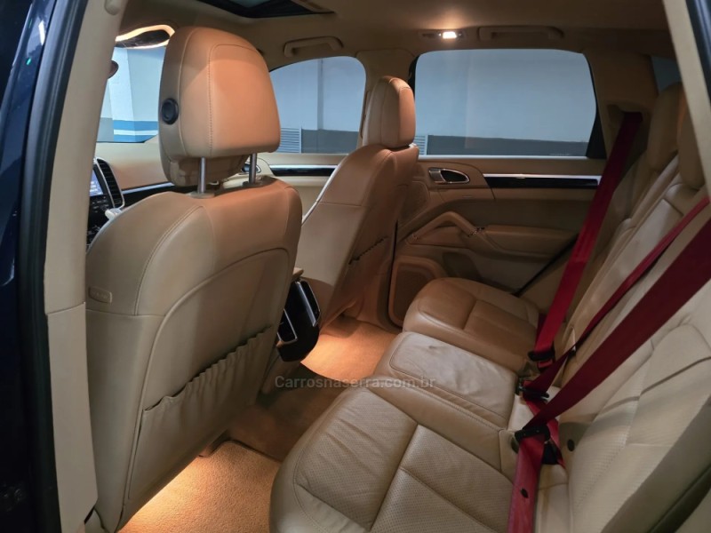CAYENNE 3.6 4X4 V6 24V GASOLINA 4P TIPTRONIC - 2013 - PORTO ALEGRE