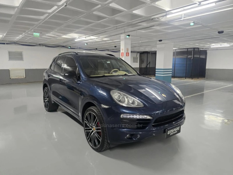 CAYENNE 3.6 4X4 V6 24V GASOLINA 4P TIPTRONIC - 2013 - PORTO ALEGRE