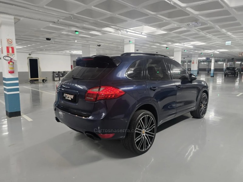 CAYENNE 3.6 4X4 V6 24V GASOLINA 4P TIPTRONIC - 2013 - PORTO ALEGRE