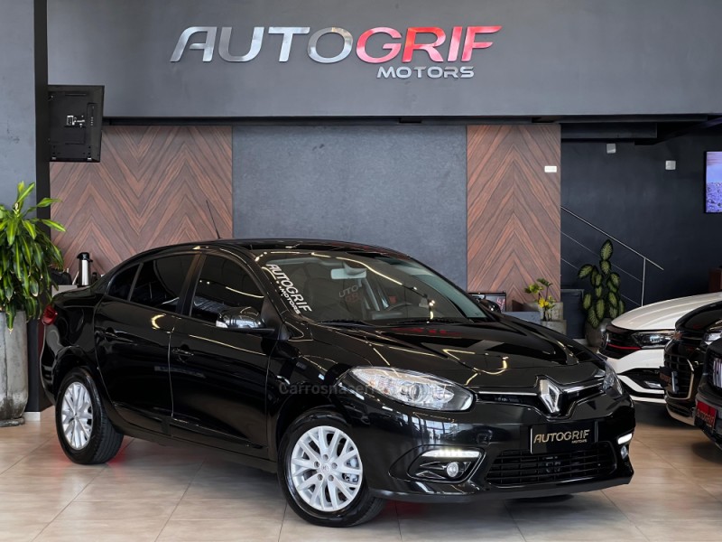 FLUENCE 2.0 DYNAMIQUE PLUS 16V FLEX 4P AUTOMÁTICO