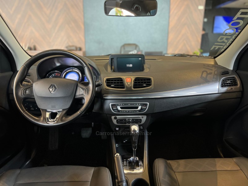 FLUENCE 2.0 DYNAMIQUE PLUS 16V FLEX 4P AUTOMÁTICO - 2018 - CAMPO BOM