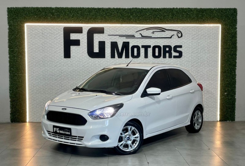 KA + 1.0 SE 12V FLEX 4P MANUAL - 2015 - NOVO HAMBURGO
