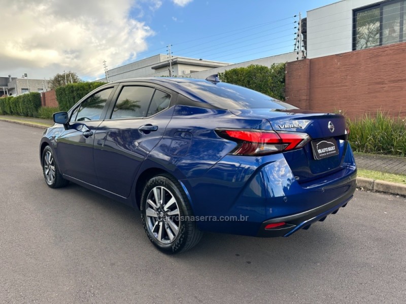 VERSA 1.6 ADVANCE 16V FLEX 4P AUTOMÁTICO - 2022 - SãO LEOPOLDO