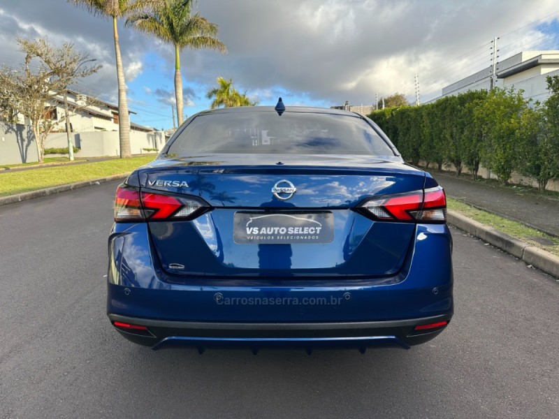 VERSA 1.6 ADVANCE 16V FLEX 4P AUTOMÁTICO - 2022 - SãO LEOPOLDO