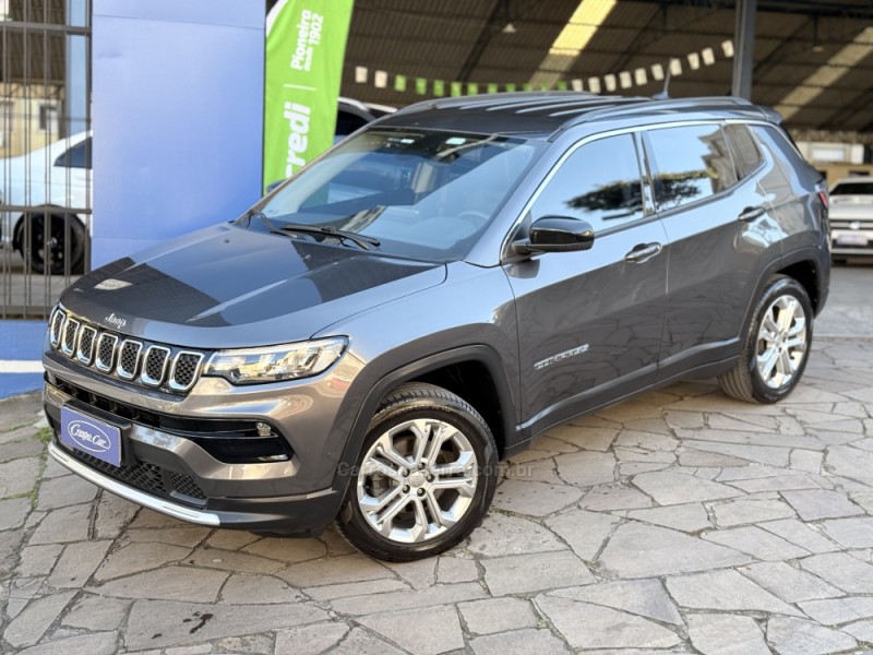 COMPASS 1.3 LONGITUDE T270 16V TURBO FLEX 4P AUTOMÁTICO