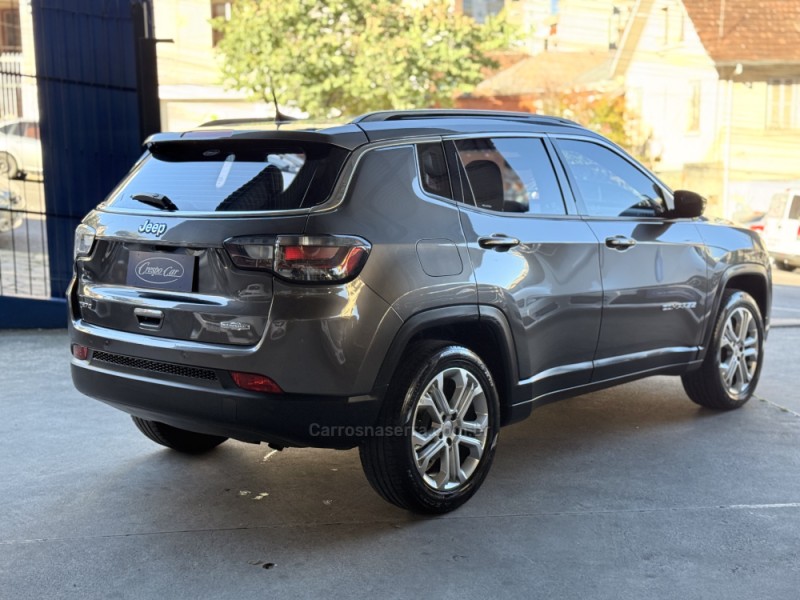 COMPASS 1.3 LONGITUDE T270 16V TURBO FLEX 4P AUTOMÁTICO - 2022 - CAXIAS DO SUL