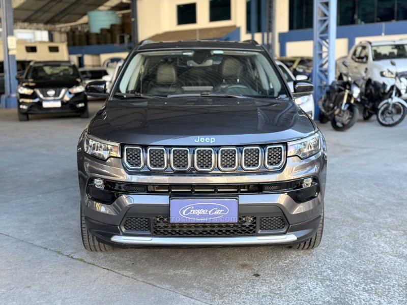 COMPASS 1.3 LONGITUDE T270 16V TURBO FLEX 4P AUTOMÁTICO - 2022 - CAXIAS DO SUL