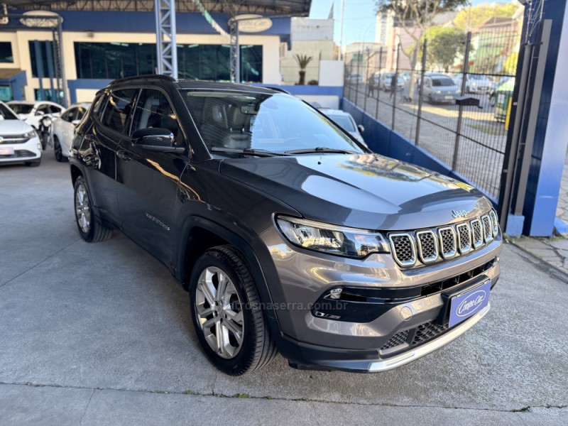 COMPASS 1.3 LONGITUDE T270 16V TURBO FLEX 4P AUTOMÁTICO - 2022 - CAXIAS DO SUL