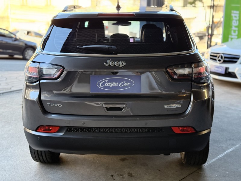 COMPASS 1.3 LONGITUDE T270 16V TURBO FLEX 4P AUTOMÁTICO - 2022 - CAXIAS DO SUL