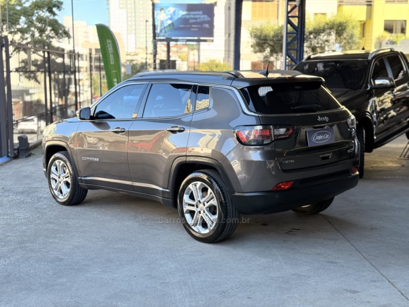 COMPASS 1.3 LONGITUDE T270 16V TURBO FLEX 4P AUTOMÁTICO - 2022 - CAXIAS DO SUL