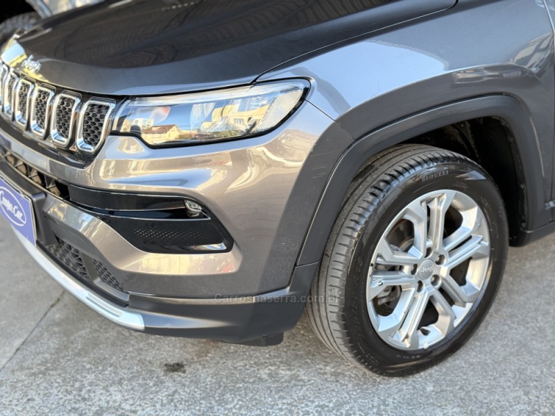 COMPASS 1.3 LONGITUDE T270 16V TURBO FLEX 4P AUTOMÁTICO - 2022 - CAXIAS DO SUL