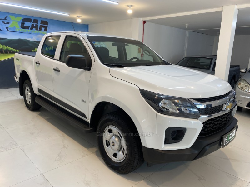 S10 2.8 LS 4X4 CD 16V TURBO DIESEL 4P MANUAL - 2023 - BENTO GONçALVES