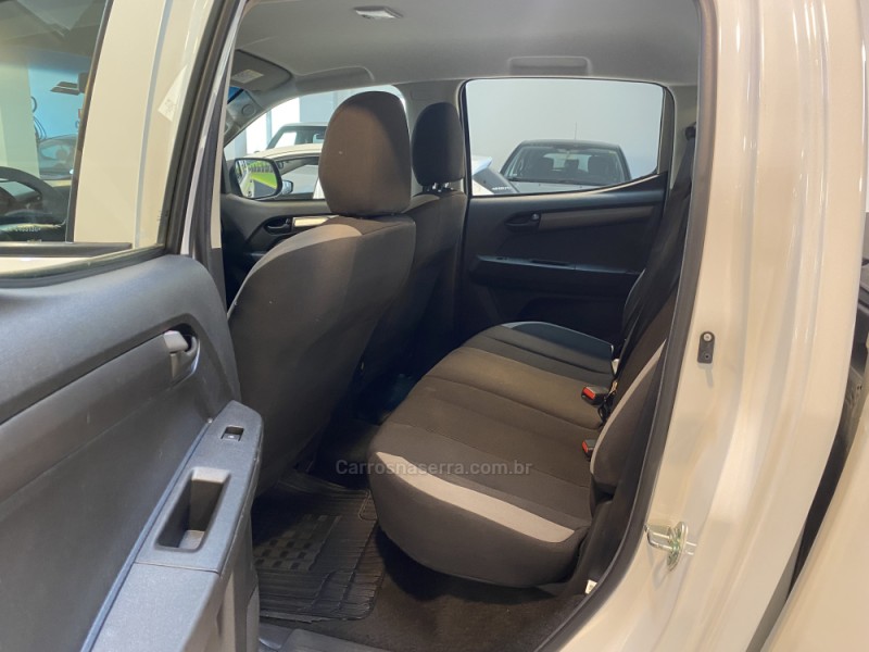 S10 2.8 LS 4X4 CD 16V TURBO DIESEL 4P MANUAL - 2023 - BENTO GONçALVES
